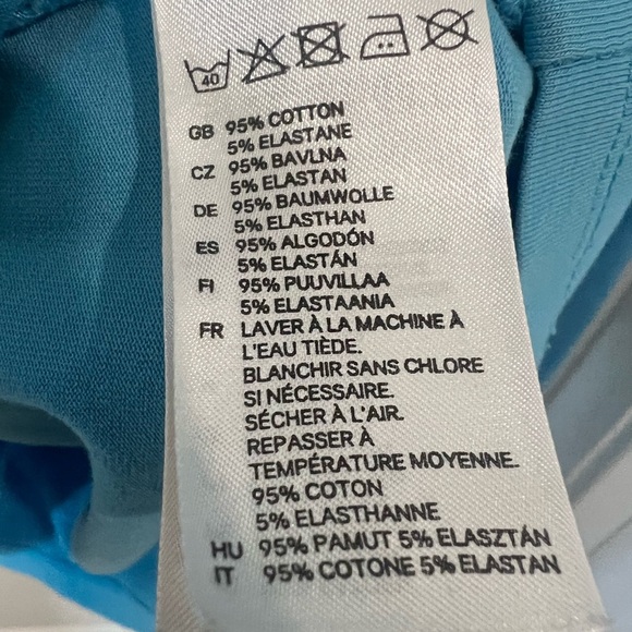 H&M Men’s Blue Crew Neck Top Size XL - Picture 7 of 7